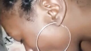 REAL BLACK mother I'd like to fuck SUCK AND BANG