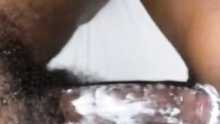 Creaming & Squirting on my Penis