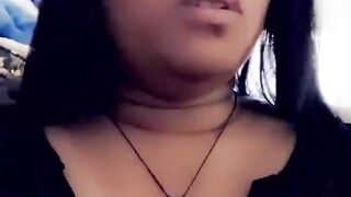 big beautiful woman Black Stoner loves to tease (snap compilation pt. two)