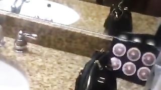 She Tells me to Cum and her Friend Walks In!!