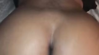 Trying to be Quiet not to Wake up her Hubby