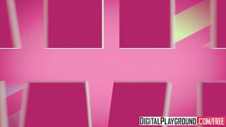 DigitalPlayground - two Hot Ebony Teens Share White Stepdad