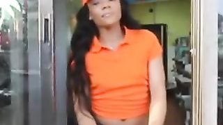Found a Video of a Big Booty Ebony gets Fucked at Popeye's