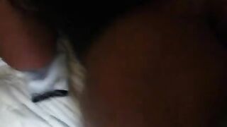 Sneaky Link: Large Butt Thot Takes back Shots & Cum on my Knob during the time that her Mamas in the other Room