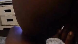 BBC can't Fit in TAUT DYKE Vagina [lesbian Homegirl trying her 1st Dick]