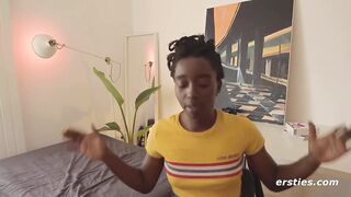 This Body is a Work of Art: Eve Gets it in Front of her own Painting