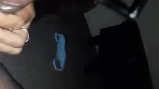 Thot Giving me Fellatio whilst her Boyfriend in Jail.