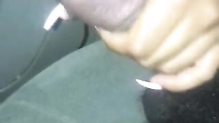 Chocking Dad Penis in the Truck with some Bomb Booty Head ( Pursue me on IG ) @juicydickfroot