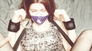 Fastened up Surprise Painal - Obedient Princess 4U