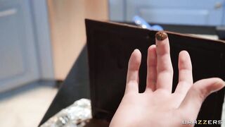 Brazzers consummate seduction of nerdy whiteboy