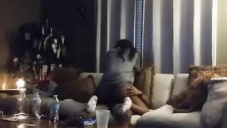 Ebony Cheating Girlfriend