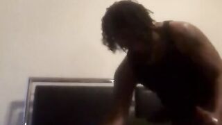 Redbone Black Quickie taking BBC