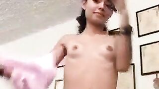 Taking off my clothing