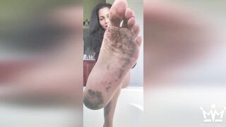 EAT THE FOUL OFF MY SOLES MAGGOT