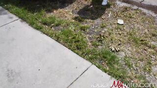 Hotwife Bribes Urinated Off Guy During The Time That Spouse Watches - Cecelia Lion -