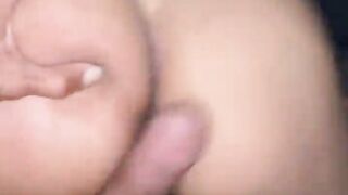 POV hitting lightskin from the back