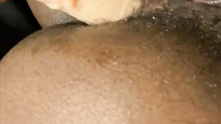 MrNastyy52 amateur black anal gaping hard bang with bbc darkskin black domme