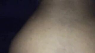 18yr old dominican thot screwing doggy position