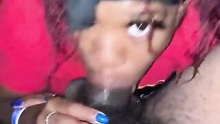 Black deepthroat goat (CIM)