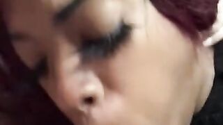 Youthful black model likes old white rod. Full episode at onlyfans@dirtymoufpiece