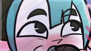 Total Drama Kitten Gwen Oral Pleasure Sfx By : Evilaudio