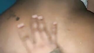 CHUNKY EBONY ASS BOUNCING ON BBC