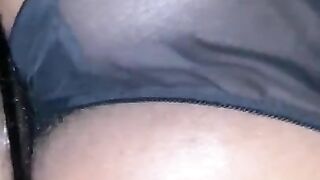 Stepsister wishes cum in advance of daybed