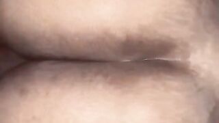 Prone bone jiggly ass