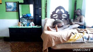 glamorous jamaican model give up her snatch for a candy