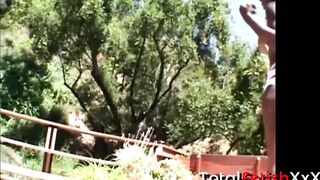 Kelly Starr Goes For The Double Penetration In This Interracial Threeway