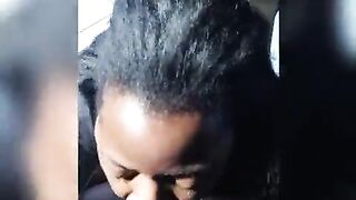 Naejae sucks and sits on it for a creampie ending