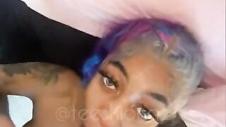 SCREWING MY SISTERS TINY BESTFRIEND WITH BBC