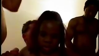 Ebony Midget GangBang