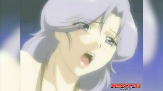 Anime Pros - Shy Housewife Shizuko Is Bounded With A Rope Harness & Screwed