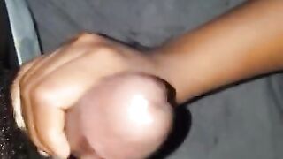 Early morning hand job