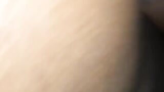 MadameJay caught outside in the back seat with BBC taking back shots