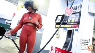 Holiday Flashing at West Farms Mall