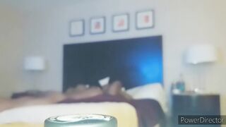 Walked in on her getting ate out