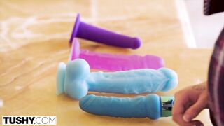 TUSHY - Her dark hole was longing to be dominated