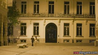 Cheating euro wife getting anally screwed