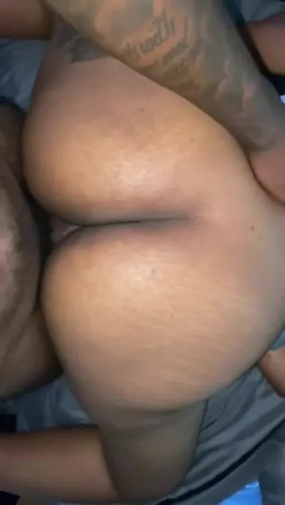 Free Black Large Butt Creamy Backshots ! Porn Video - Ebony 8
