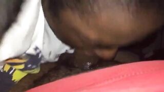 my stepbrother busted on my face after giving me some raw weenie(Nookiecookies)