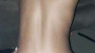 Busted a biggest nut in her snatch