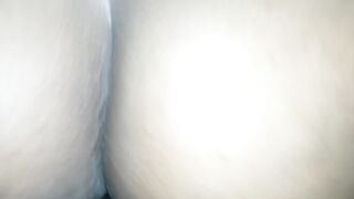 Black Big Beautiful Woman Step-Mommy Throwing That Booty Back On Step-Son Bbc (Whilst Daddy Was At Work) Back