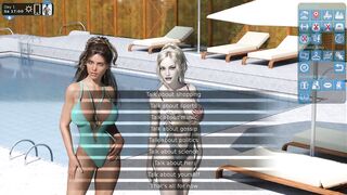 Holiday Island: Surrounded With A Bunch Of Hot Women-Ep 6