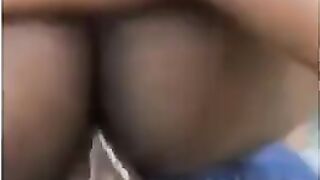 BBC CreamPies Constricted Black TS (In Public)