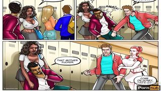 My Son's Most Good Ally's Daddy pt. #4 - Trailor Park Interracial Fuckfest