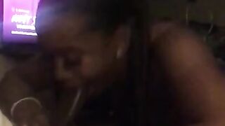 Black Queen Mileena Finish Him Deepthroat