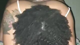 Pounding out someone auntie