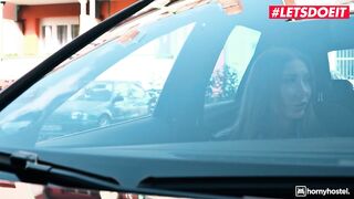 HornyHostel - Marilyn Crystal Ukrainian Model Hardcore Anal With 2 Hotel Guests - LETSDOEIT